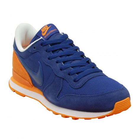 blue and orange gym shoes|orange nike shoes.